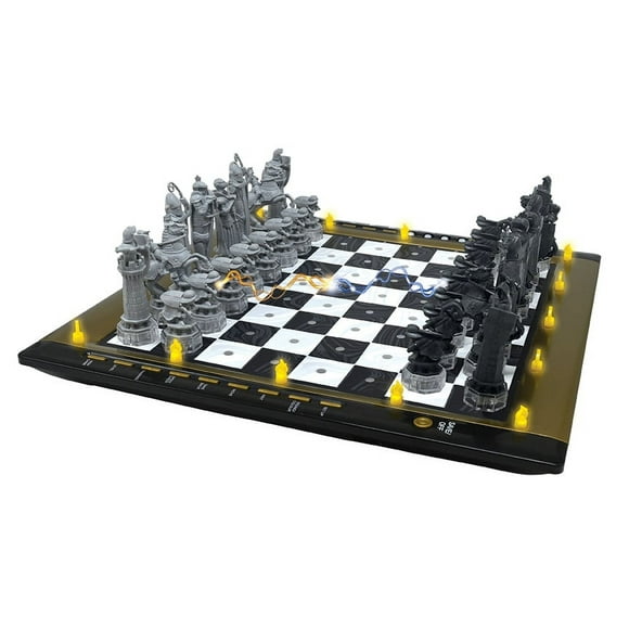 Interactive electronic Harry Potter chess game
