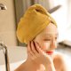 thumbnail image 3 of Paquete de 3 toallas de secado rápido para el cabello para mujeres, turbante absorbente para el cabello, toalla para el cabello de microfibra de secado rápido, 3 of 5