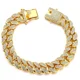 thumbnail image 1 of Collar Cadena De Diamantes Brillantes Para Perrito Gato, 1 of 7