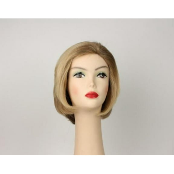 European Human Hair Freeda Wig Light Blonde Dorothy With Darker Roots Size Large