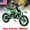 Green(1+), variant on Seipouy Upgraded 49cc Kids Dirt Bike 2-Stroke - Mini Motorcycle, Gas Dirt Bikes with Front Rear Disc Brakes Speeds up to 25 MPH, Off-Road Tires, Shock Absorption, Dirtbikes for Kids