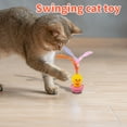 thumbnail image 6 of LEWEEN Interactive Feather Tumbler Toy for Cats, Wobble Teaser Pet Play Toy, Fun Stress Relief Indoor Outdoor Cat Toy, 6 of 6