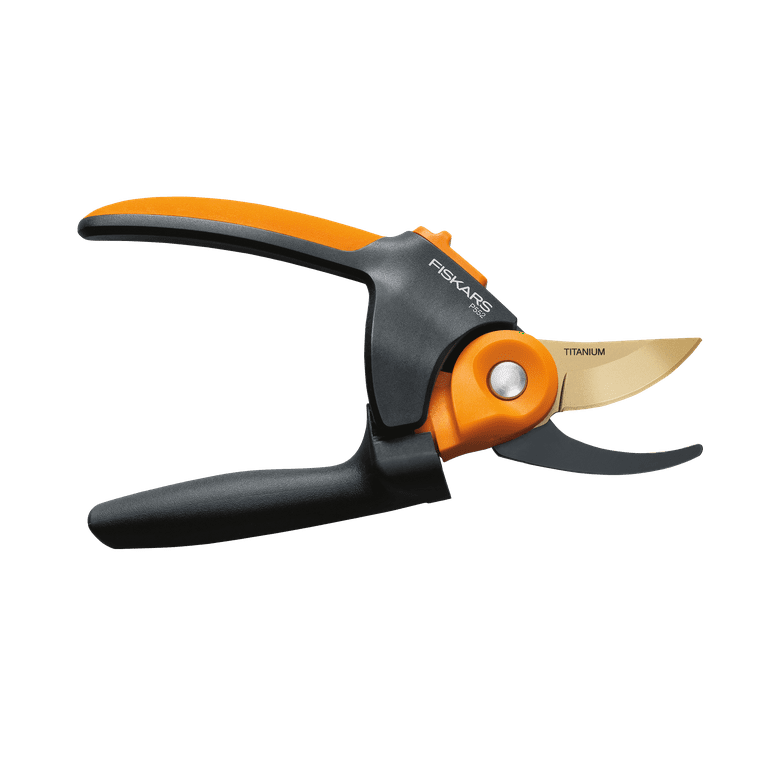 Fiskars PowerGear2 8" Bypass Pruner, Titanium Coated photo 1