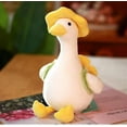 thumbnail image 3 of Duck Stuffed Animal, Plush Throw Pillow, Cute Plush Duck Stuffed Animal Toys for Kids Home Nursery Room, Great Gift for Duck Lovers of All Ages(Yellow, 45cm), 3 of 7