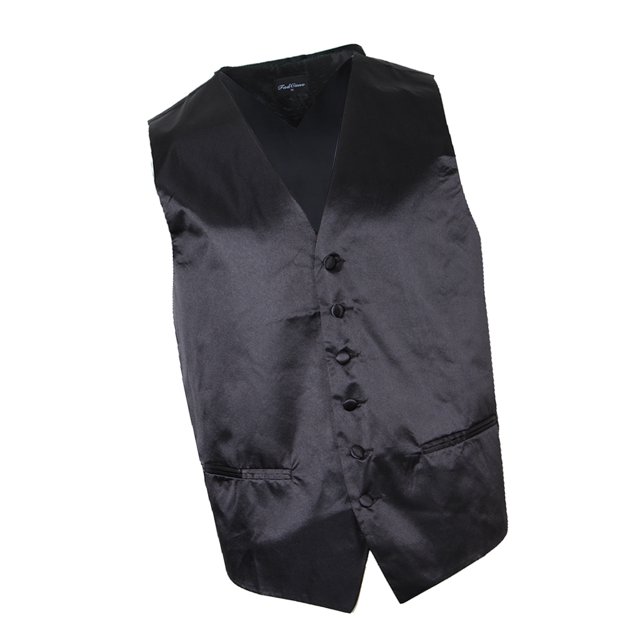 Chaleco del uniforme del voluntario del supermercado / top del chaleco de la ropa de trabajo de los servicios de seguridad Negro Macarena Chaleco victoriano Steampunk