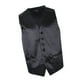 thumbnail image 1 of Chalecos de traje de negocios para hombre Chaleco formal ajustado Chaleco de fiesta de boda de esmoquin Negro Zulema  Chaleco victoriano Steampunk, 1 of 8