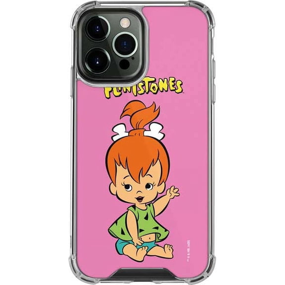 Skinit The Flinstones Pebbles Flintstone iPhone 14 Pro Max Clear Case