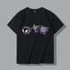 thumbnail image 1 of Camiseta de Pokémon Gengar para niño, ropa de algodón puro, hip hop, manga corta, letras de anime estampadas, cuello redondo qym unisex, 1 of 2