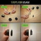thumbnail image 4 of Professional Magnetic Cable Puller Tool Wire Mag Puller Running DeviceA, 4 of 5