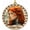 Joan of Arc 9, variant on Personalized Christmas Suncatcher Church, Church Ornament, Church Hanging Decor, Church for Trees - 2059TG6 Wu604b (Church 31)