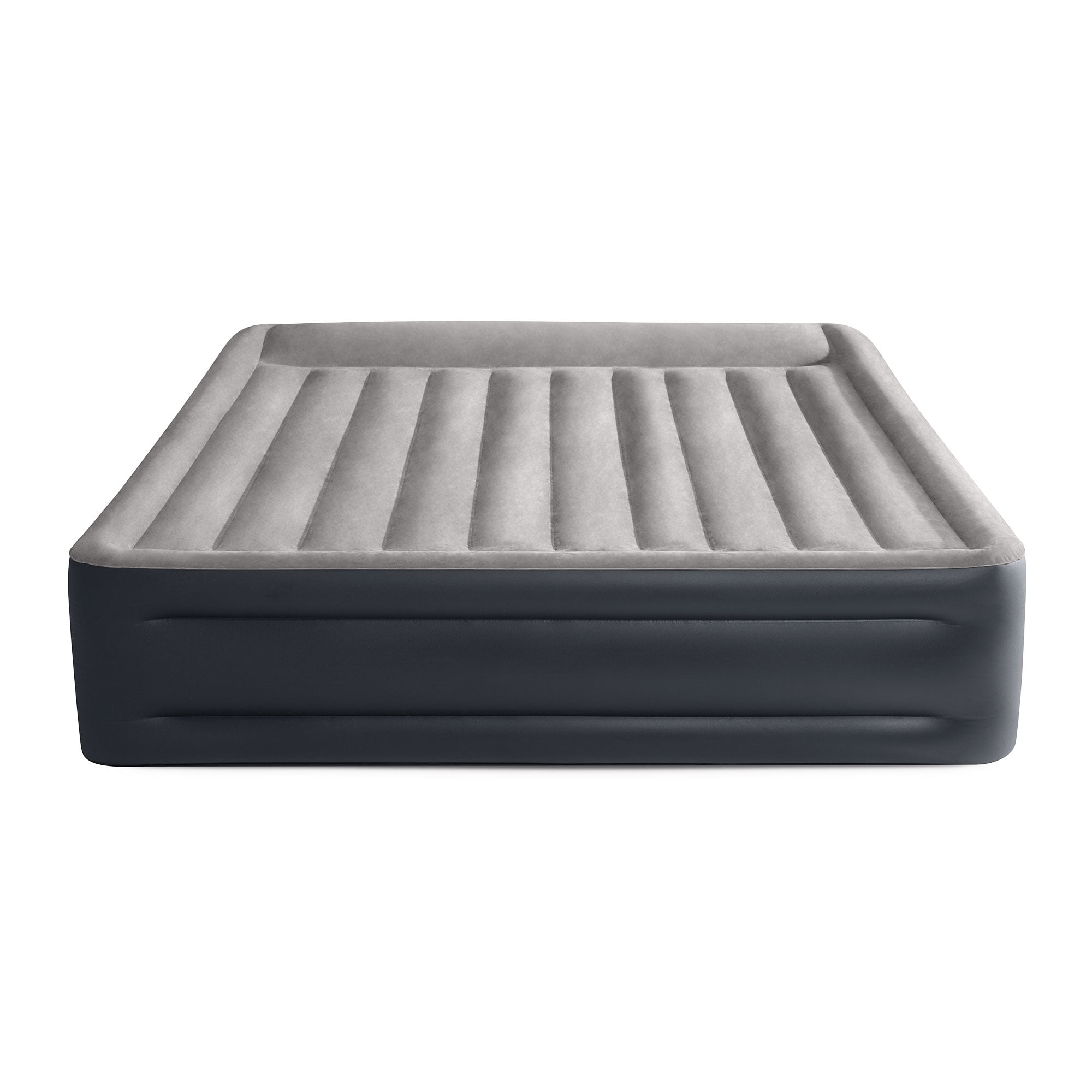 Intex Dura Beam Deluxe Blow Up Air Mattress Bed with Built In Pump