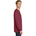 thumbnail image 3 of Port & Company ® Beach Wash ® Garment-Dyed Long Sleeve Tee PC099LS, 3 of 6