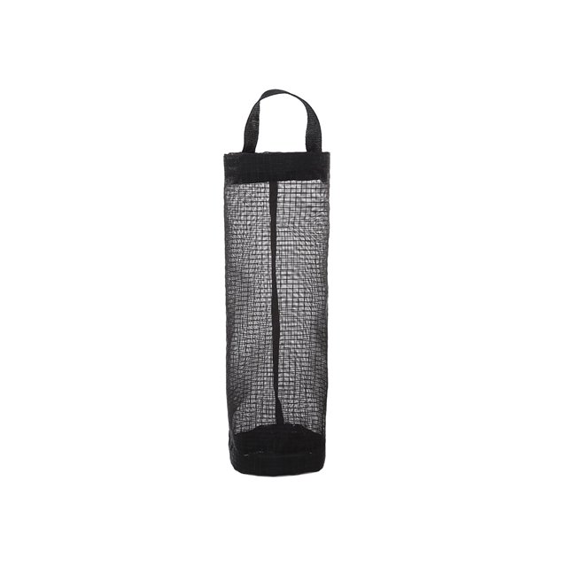 Vrorvz Long Lasting Kitchen Storage Bag for Plastic and Shopping Bags Multi Purpose Wall Hanging Grocery Organizer with Easy Access Polyester Mesh for Home and Garages