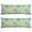 Cartoon Di, variant on Retro Dinosaur Lover Pillow Cover - 20x54 Long Pillowcase - Hand-Drawn Dino Illustration - Machine Washable Fabric