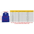 thumbnail image 3 of Toptie Supermarket Volunteer Activity Vest Full Zipper Uniform Vest-SKY-XL, 3 of 4