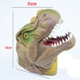 thumbnail image 3 of DPTALR dinosaur Hand Puppet Baby Infant Kid Toy Plush Toys Silica Gel Spoof, 3 of 5