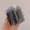 c black, variant on Clear Elastic Hair Bands, 2000pcs Mini Hair Rubber Bands, Hair Ties, Soft Hair Elastics Ties
