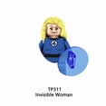 thumbnail image 1 of Human Torch Fantastic Four Blocks Silver Surfer Bricks For Toys Gifts Mini Action Figures Children Building Blocks For Party TP311, 1 of 6