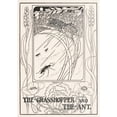 thumbnail image 3 of Percy J. Billinghurst 18x24 Black Modern Framed Museum Art Print Titled - The Grasshopper and the Ant (1900), 3 of 5