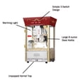 thumbnail image 4 of Great Northern Popcorn 8oz Matinee Popcorn Machine with Accessories, Red, 4 of 7