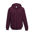 thumbnail image 3 of (Price/each)Just Hoods By Awdis JHA050 College Zoodie-Burgundy-S, 3 of 5