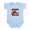 Sky Blue, variant on CafePress - Future Trucker Infant Bodysuit - Baby Light Bodysuit, Size Newborn - 24 Months
