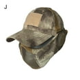 thumbnail image 3 of CSChome Protective Gaming Gear Airsoft Face Guard Lightweight Breathable Ear Protection Face Camping Cosplay Prop, 3 of 7