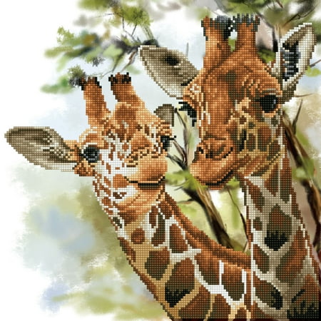 UPC: 4895225915361 | DIAMOND DOTZ® Tall and Tender Diamond Painting Kit