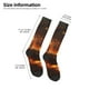 thumbnail image 2 of Balery Cool Fire Man Calcetines novedosos Calcetines deportivos Calcetines hasta la rodilla Calcetines de algodón Calcetines originales y geniales, 2 of 6