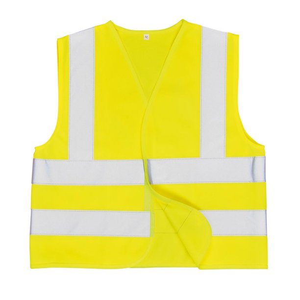 Portwest - Chaleco de Alta Visibilidad para Niños/Niñas (Amarillo)