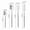 A, variant on Kugisaki 4 Piece Silverware Set Funny Shape Stainless Steel Silverware Sets Include Spoon Forks & Knives Flatware Set for Home Party Kitchen Restaurant