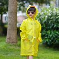 thumbnail image 6 of Children Cartoon Rain Coat Kids Rainwear Cute Baby Funny Waterproof Raincoat, 6 of 7