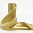 thumbnail image 1 of Cinta decorativa HUIHUANG, 10 m, oro, 10 cm, poliéster satinado, 1 of 8