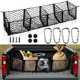 thumbnail image 2 of ForTesla Cybertruck2024 Trunk Luggage Net Bed Organizer Mesh Storage Net 4p, 2 of 8