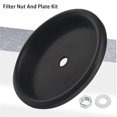 thumbnail image 5 of For Ridgid Filter Nut Filter Plate Vacuum Cleaner 73316 83872 Vacuum Filter Nut and Plate VT2565 Wet, 5 of 5