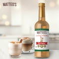 thumbnail image 4 of Matteo's Sugar Free Coffee Syrup, Eggnog (1L bottle, 6-pack), 4 of 5