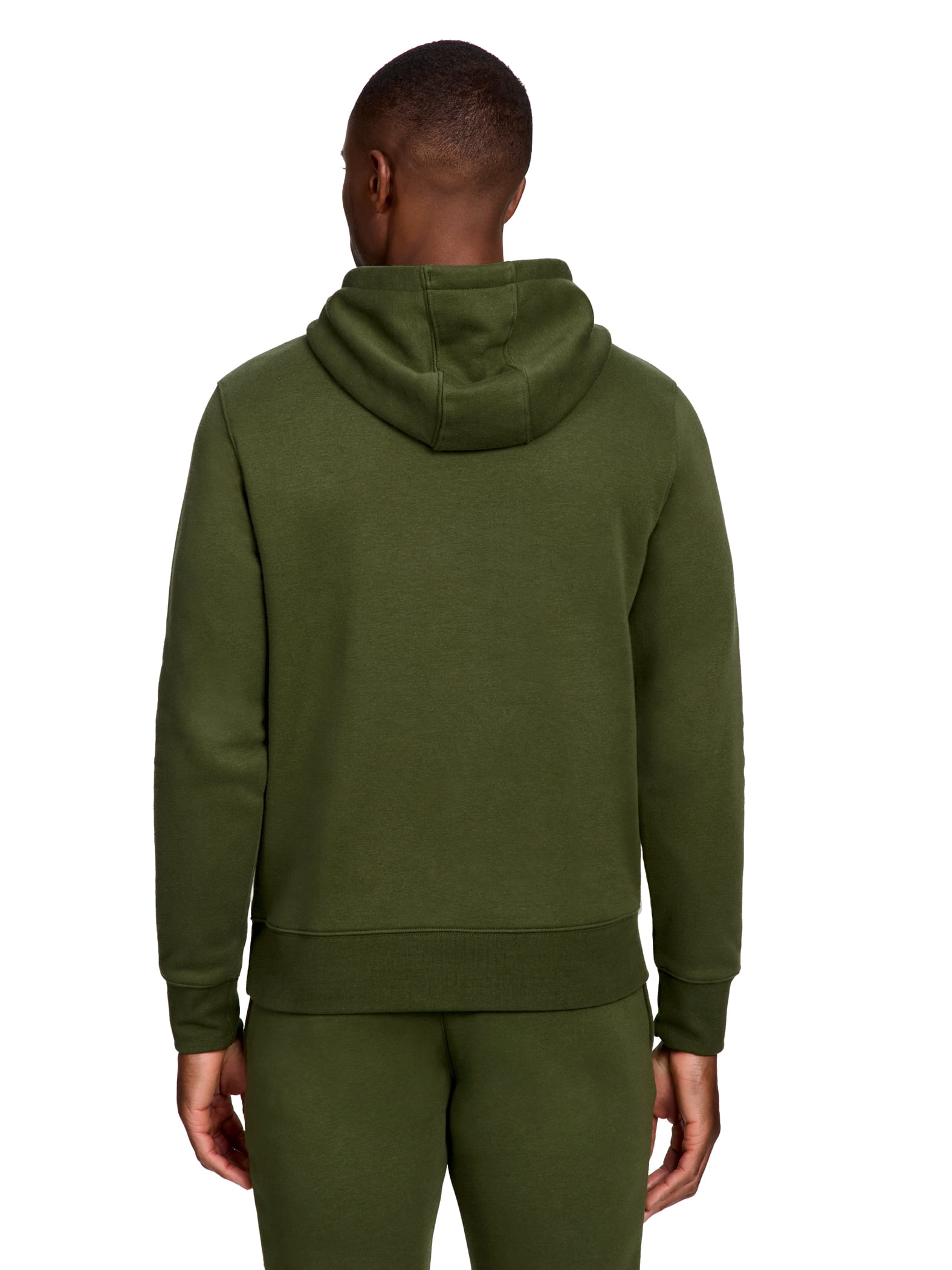 Reebok Men's and Big Men's Game Day Fleece Left Chest Hoodie, Sizes XS-5XL