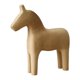 thumbnail image 2 of Caballo de madera sin terminar, adorno de animal en blanco, centro de mesa de granja, juguete de escritorio Estilo C, 2 of 9