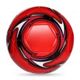 thumbnail image 2 of Red Size 5 Standard Training & Competition Soccer Ball - 2.7-Inch Thickened Construction For Enhanced Durability And Bounce - For Youth, Players, Schools, Clubs, Training, 2 of 4