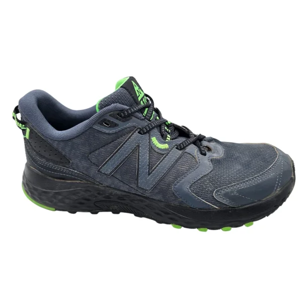 New Balance Mens 410 V5 MT410LB5 Black Running Shoes Sneakers Size 10.5 D