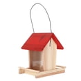 thumbnail image 2 of Comedero de Madera para Pájaros ANGGREK Colgante para Decoración de Jardín, 2 of 7