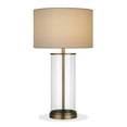 thumbnail image 6 of Evelyn&Zoe 28" Traditional Metal Table Lamp with White Drum Linen Shade, 6 of 14