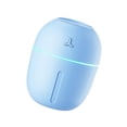 thumbnail image 3 of Mini humidificador 300ml 2W USB Difusor de niebla de aire Humidificador portátil en aerosol para oficina en casa, Azul AweSitey HA006142-03B, 3 of 6