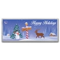 thumbnail image 2 of 4 oz Silver Colorized Bar - North Pole "Happy Holidays" (w/Box), 2 of 3