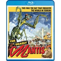 The Deadly Mantis (Blu-ray)