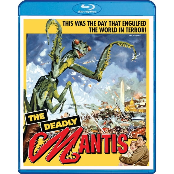 The Deadly Mantis (Blu-ray)