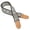 B, variant on Jacquard Embroidered Guitar Strap Adjustable Woven Strap with Leather Ends for Acoustic Electric Bass & Ukulele