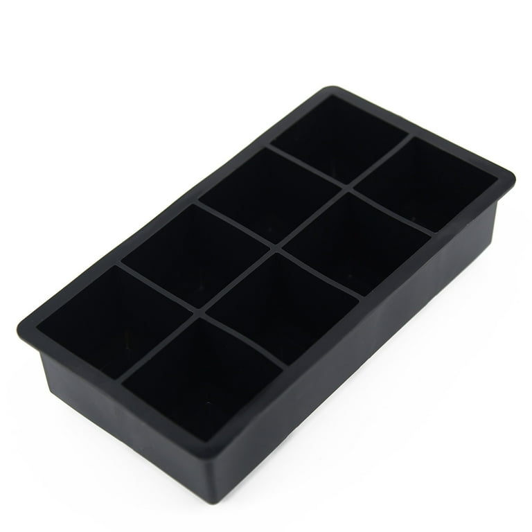 Big Cube Giant Jumbo Large Silicone Ice Cube Square Tray Mold Moulds Tool