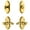 Lifetime Brass, variant on Grandeur Arcprt_Sp_Eset_238_Rh Arc Solid Brass Right Handed Single Cylinder Keyed Entry