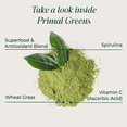 thumbnail image 4 of Primal Harvest Greens Powder, 30 Scoops, Veggie Fruit and Vegetable Blend for Smoothies, 4 of 9